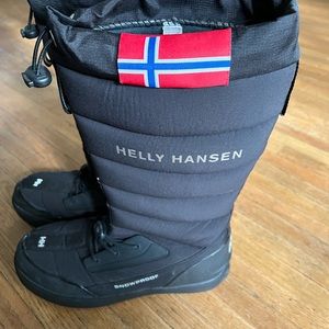 Helly Hanson winter boot. Size 10 Men’s